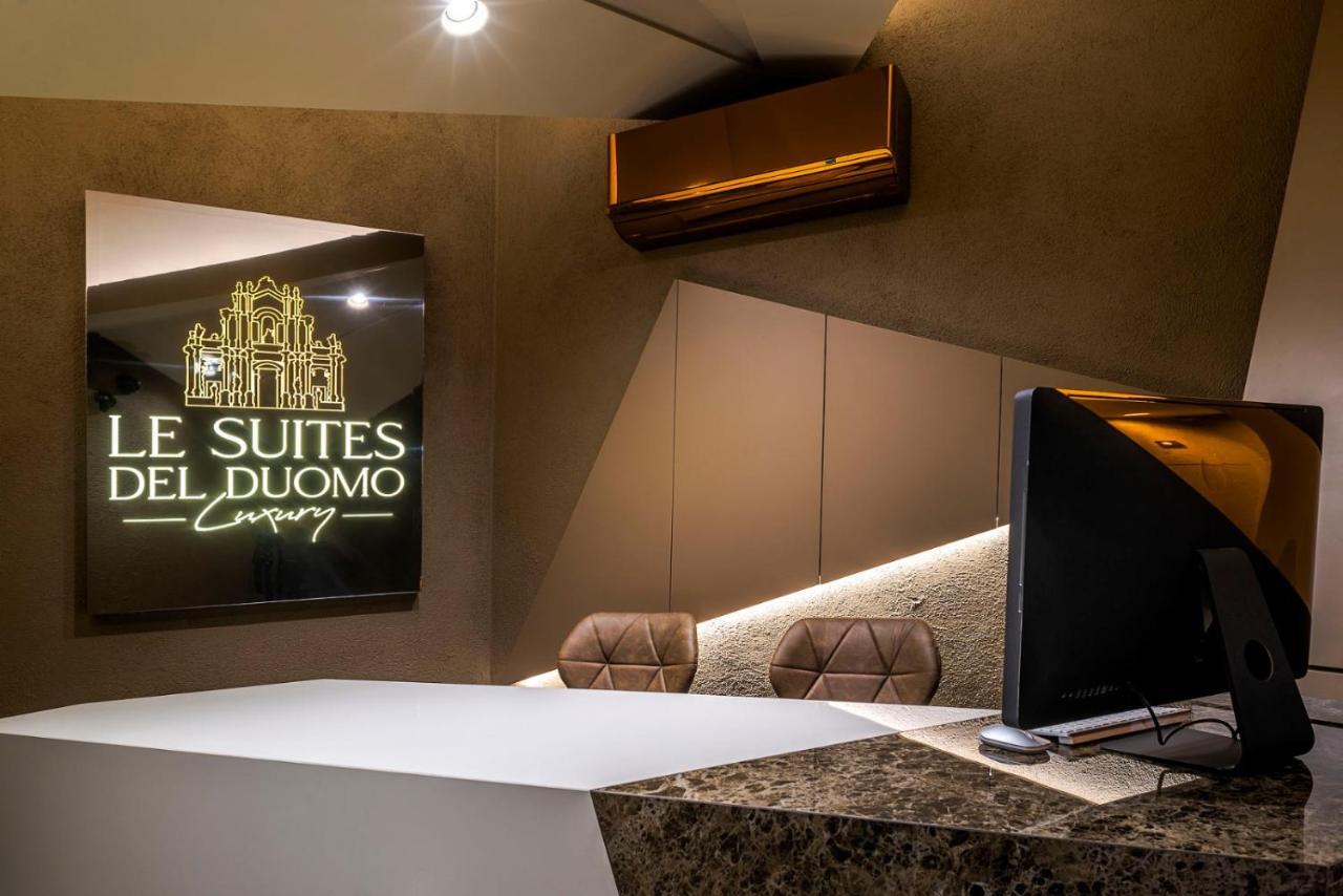 Le Suites Del Duomo Luxury 卡塔尼亚 外观 照片