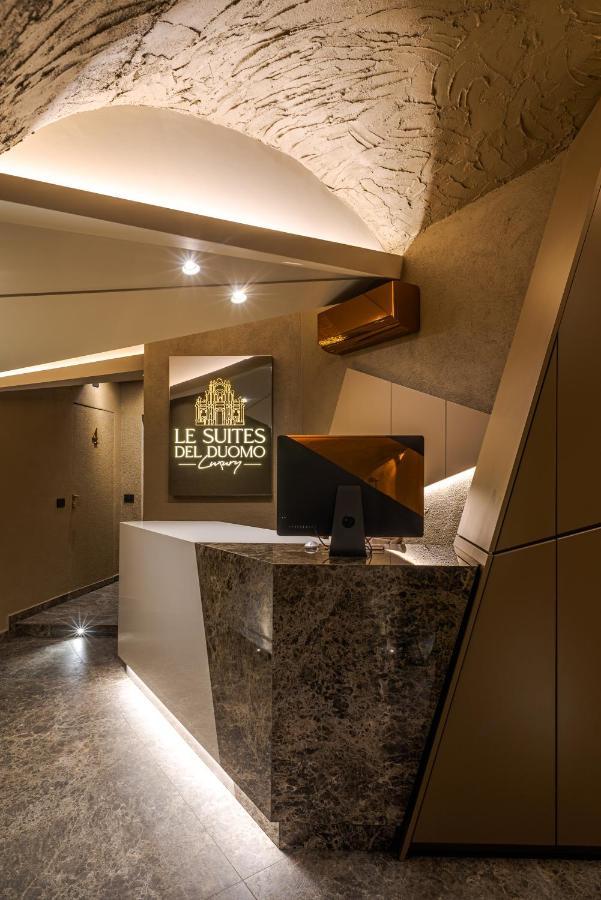 Le Suites Del Duomo Luxury 卡塔尼亚 外观 照片