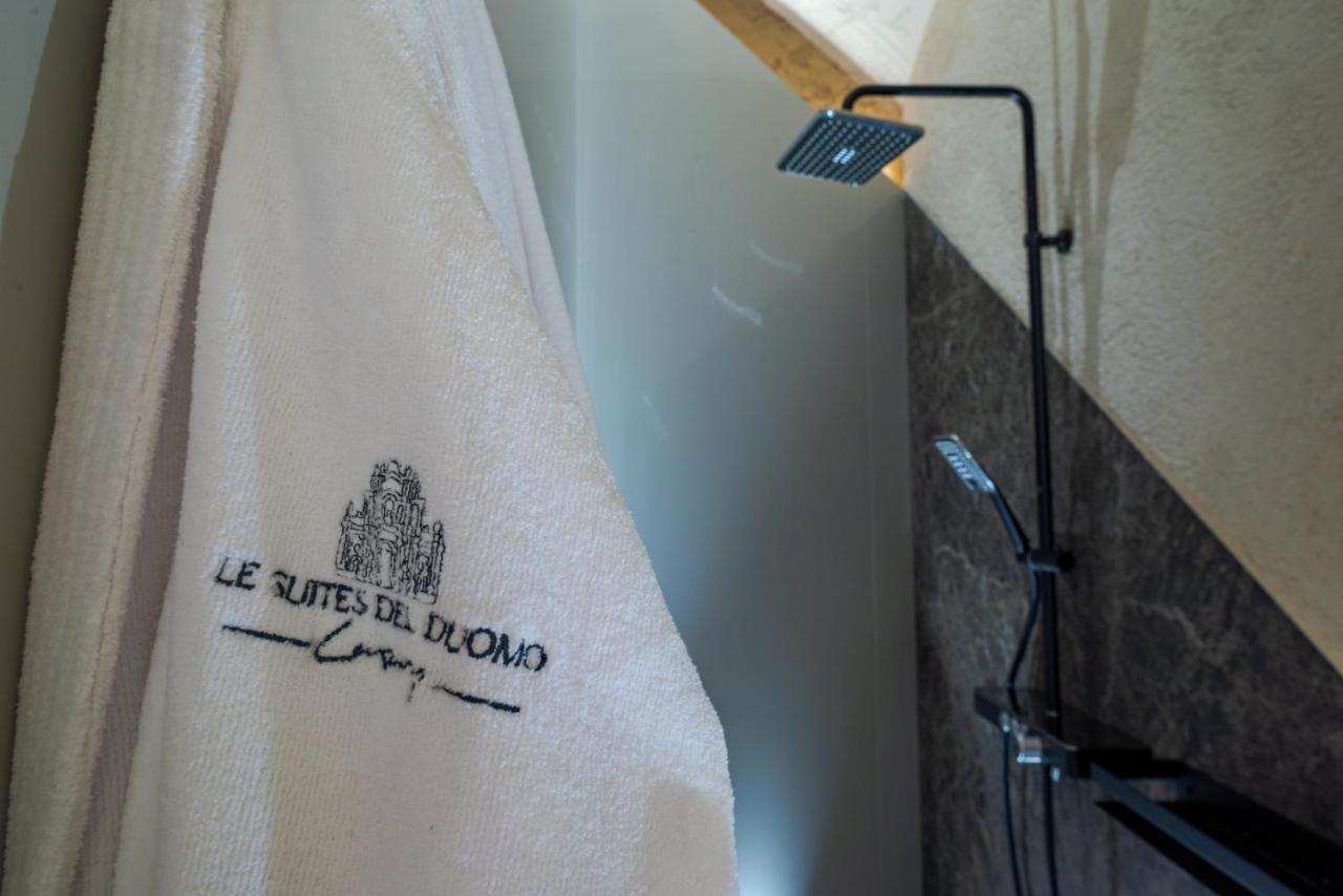 Le Suites Del Duomo Luxury 卡塔尼亚 外观 照片
