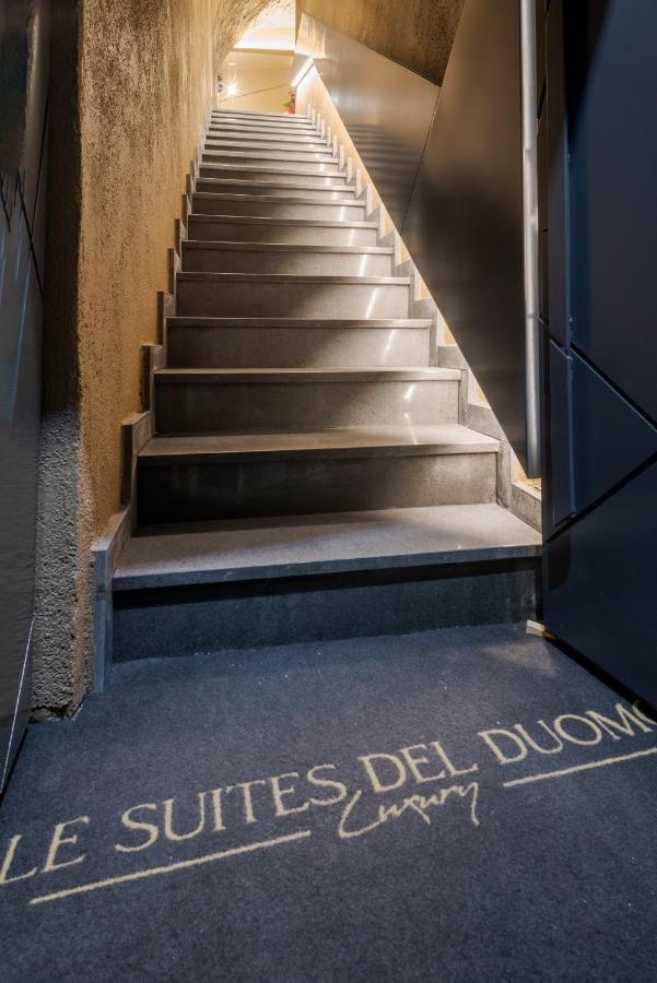 Le Suites Del Duomo Luxury 卡塔尼亚 外观 照片