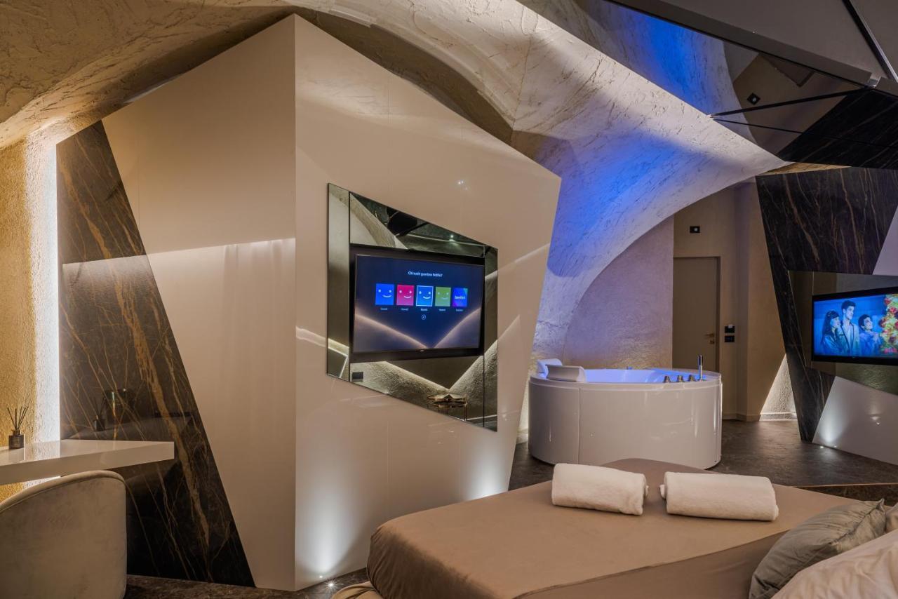 Le Suites Del Duomo Luxury 卡塔尼亚 外观 照片