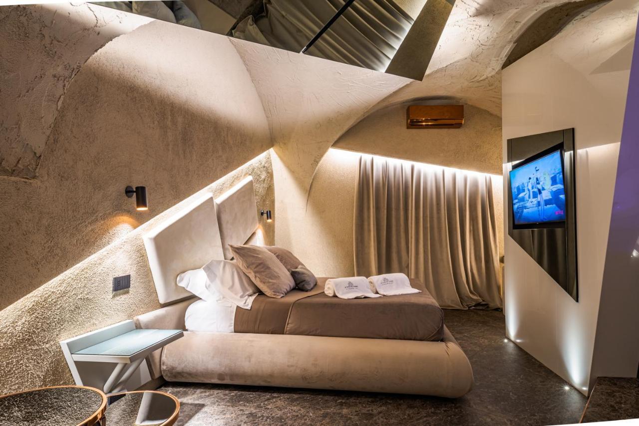 Le Suites Del Duomo Luxury 卡塔尼亚 外观 照片
